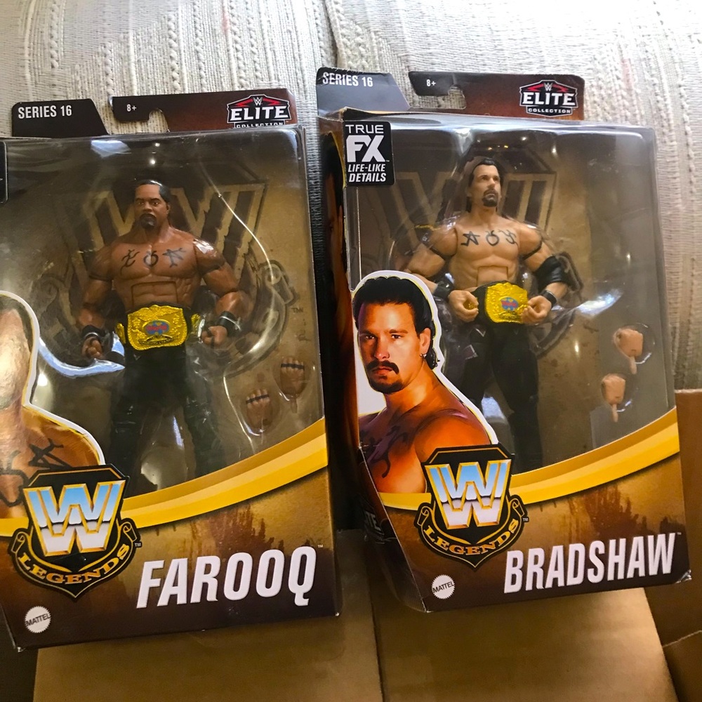 The Acolytes Tag Team WWE Elite Legends